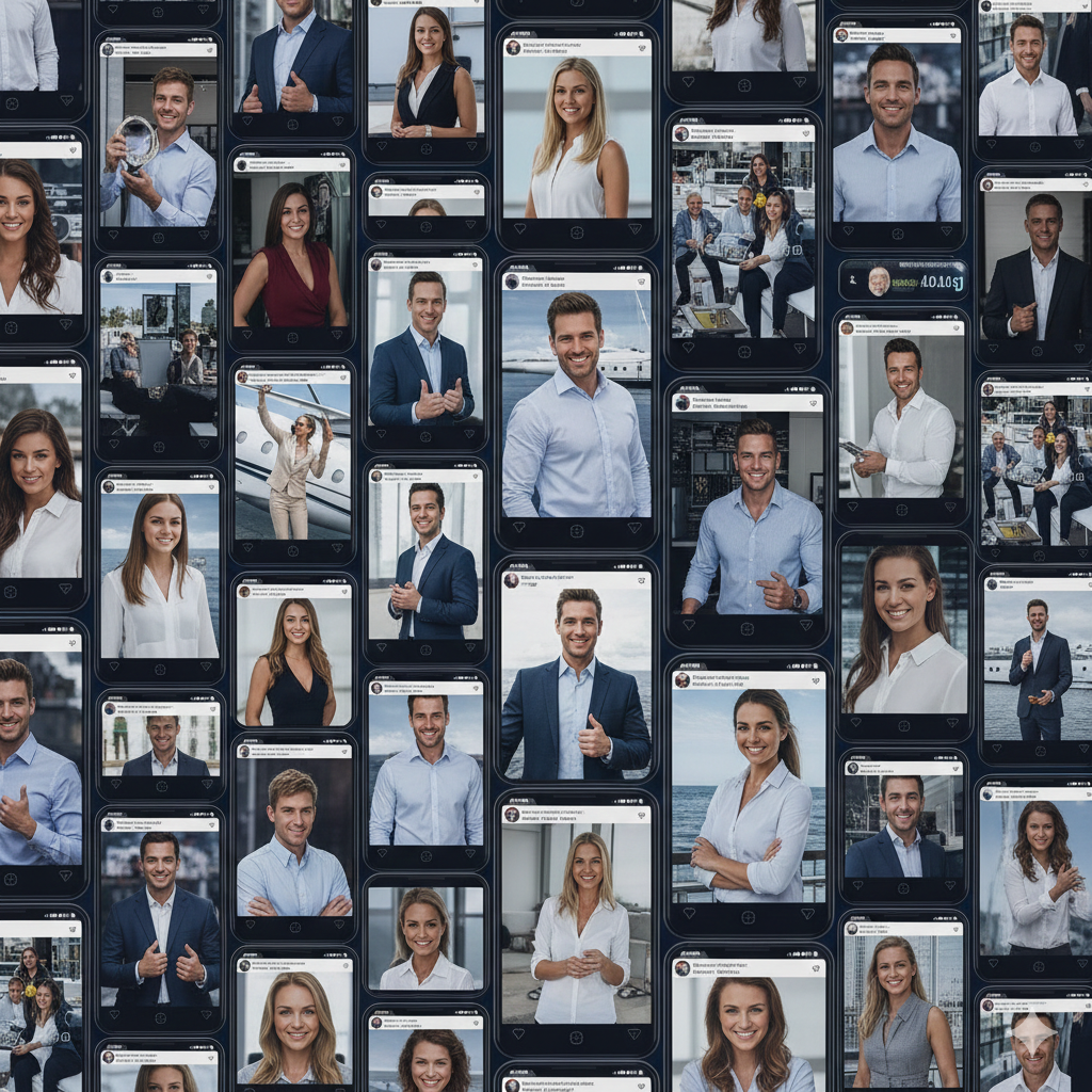 Social feeds have trained people to scan, judge, and move on fast. The brain tags it as “same” and swipes.