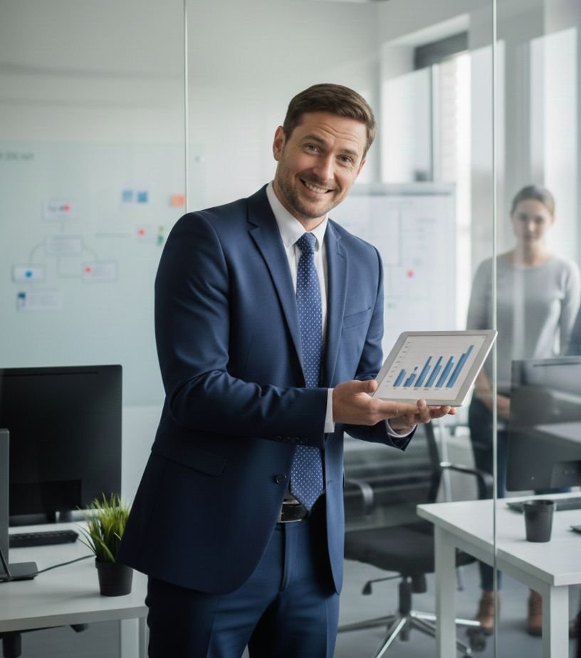 You aim to impress rather than impact. 